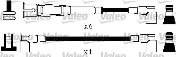 346567 VALEO Ignition System Ignition Cable Kit
