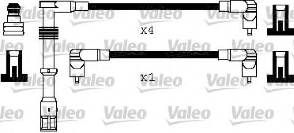 346565 VALEO Ignition Cable Kit