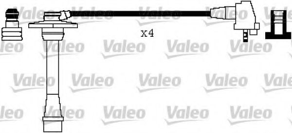 346558 VALEO Ignition Cable Kit