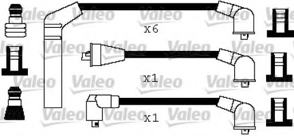 346544 VALEO Ignition Cable Kit
