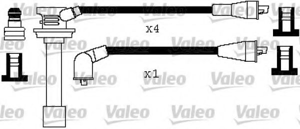 346533 VALEO Ignition Cable Kit