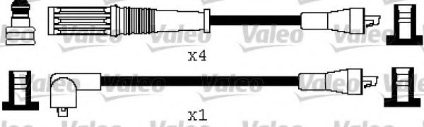 346532 VALEO Ignition Cable Kit