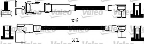 346526 VALEO Ignition Cable Kit