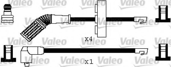 346524 VALEO Ignition Cable Kit