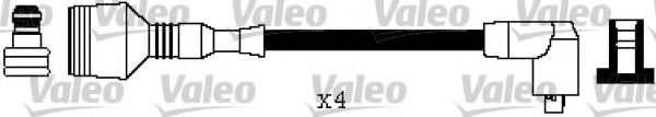 346522 VALEO Ignition System Ignition Cable Kit