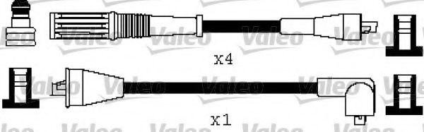 346507 VALEO Ignition Cable Kit