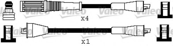 346504 VALEO Ignition Cable Kit