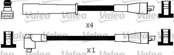 346492 VALEO Ignition Cable Kit