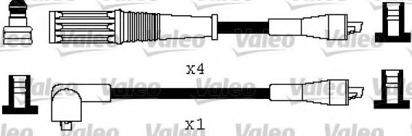 346488 VALEO Ignition Cable Kit