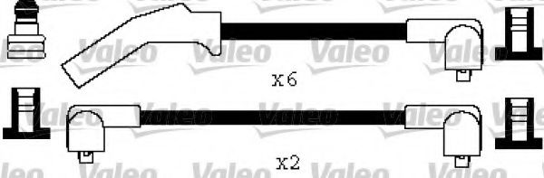 346483 VALEO Ignition Cable Kit