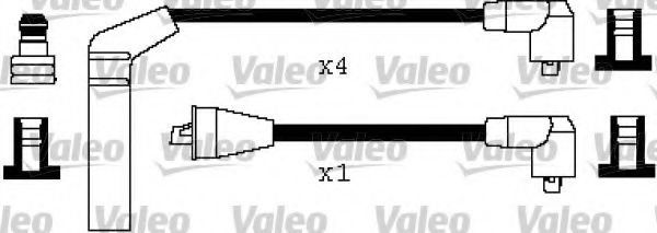 346481 VALEO Ignition Cable Kit
