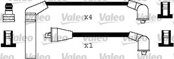 346480 VALEO Ignition Cable Kit