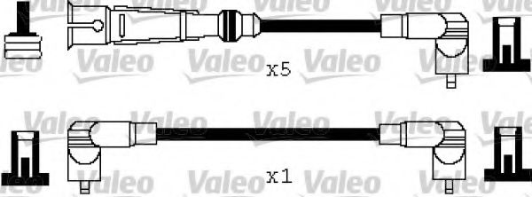346465 VALEO Ignition System Ignition Cable Kit