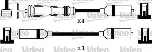 346464 VALEO Ignition Cable Kit
