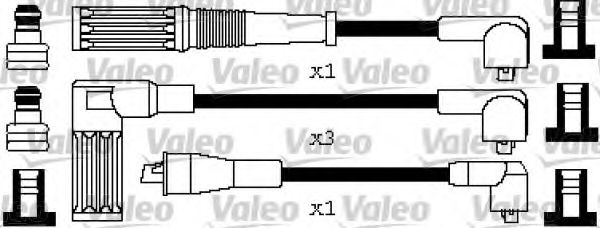 346460 VALEO Ignition Cable Kit