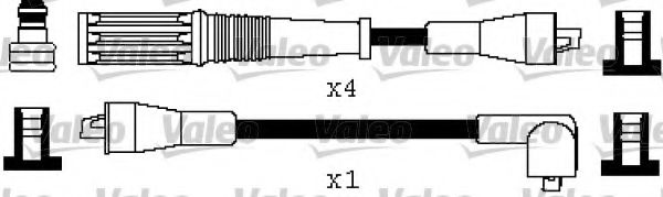 346458 VALEO Ignition Cable Kit