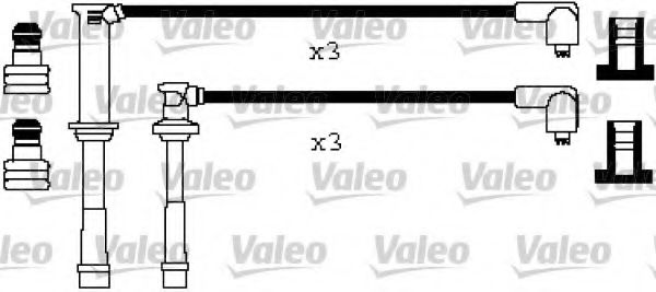 346455 VALEO Ignition Cable Kit
