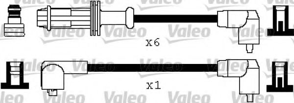 346449 VALEO Ignition Cable Kit