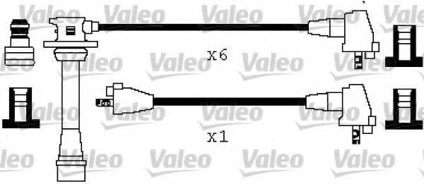 346448 VALEO Ignition Cable Kit