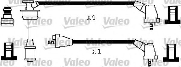 346445 VALEO Ignition Cable Kit