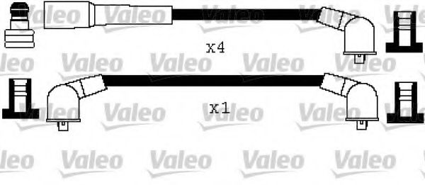 346441 VALEO Ignition Cable Kit