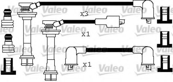 346435 VALEO Ignition Cable Kit