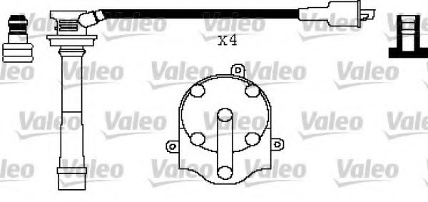 346430 VALEO Ignition Cable Kit