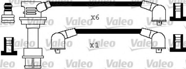 346425 VALEO Ignition Cable Kit