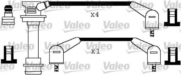 346421 VALEO Ignition Cable Kit