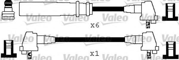 346420 VALEO Gasket Set, cylinder head
