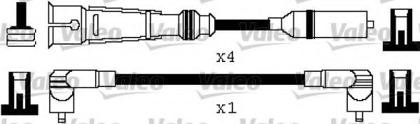 346417 VALEO Ignition Cable Kit
