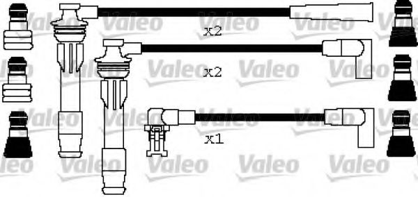 346407 VALEO Ignition Cable Kit
