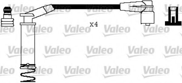 346405 VALEO Ignition Cable Kit