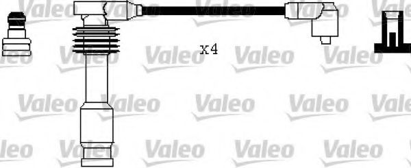 346402 VALEO Ignition Cable Kit