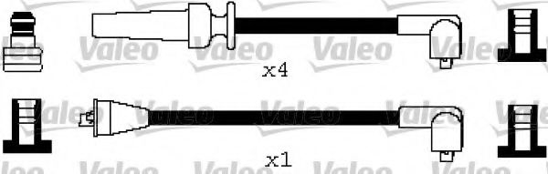 346400 VALEO Cylinder Head Gasket, exhaust manifold