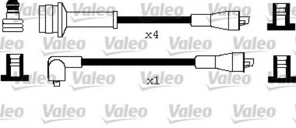 346398 VALEO Ignition Cable Kit