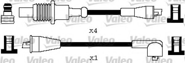 346396 VALEO Ignition Cable Kit