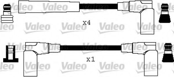346390 VALEO Ignition Cable Kit