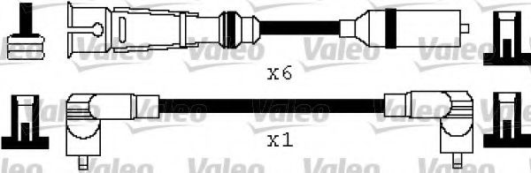 346386 VALEO Ignition Cable Kit