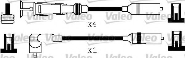346385 VALEO Ignition Cable Kit