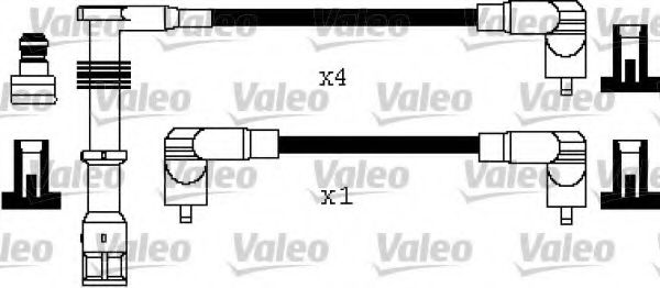 346384 VALEO Ignition Cable Kit