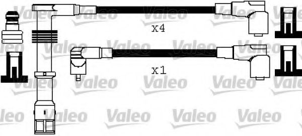 346380 VALEO Ignition Cable Kit