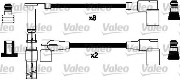 346379 VALEO Ignition Cable Kit