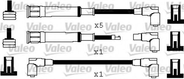 346377 VALEO Ignition Cable Kit