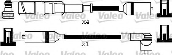 346372 VALEO Ignition Cable Kit
