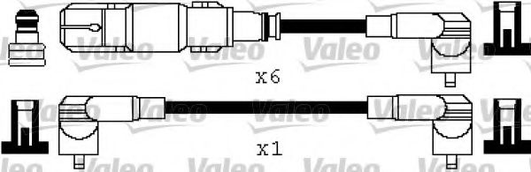 346369 VALEO Ignition System Ignition Cable Kit
