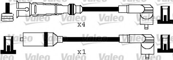 346362 VALEO Ignition Cable Kit