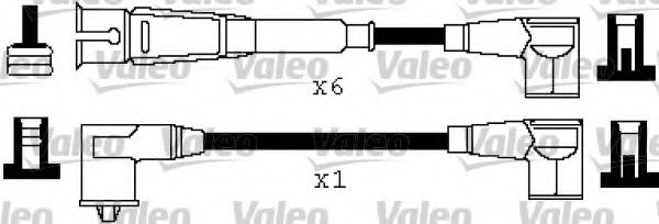 346359 VALEO Ignition Cable Kit
