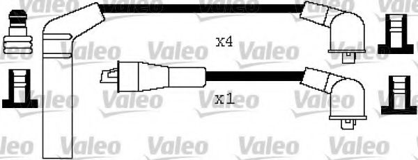 346353 VALEO Ignition Cable Kit
