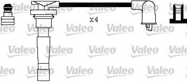 346351 VALEO Ignition Cable Kit